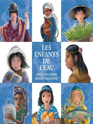 cover image of Les enfants de l'eau-Nouvelle édition